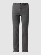 Jack & Jones Slim Fit Hose mit Gürtelschlaufen Modell 'MARCO' in Anthr...