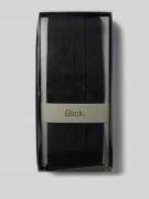 Blick Kummerbund aus Seide in Black, Größe 1