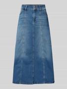 MOS MOSH Jeansrock mit Eingrifftaschen Modell 'JANET SHANE' in Dunkelb...