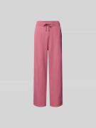 OH APRIL Sweatpants mit elastischem Bund in Pink, Größe L