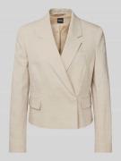 BOSS Blazer mit Brustleistentasche Modell 'Jaleto' in Beige, Größe 44