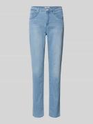 Brax Straight Fit Jeans mit 5-Pocket-Design Modell 'MARY' in Hellblau,...