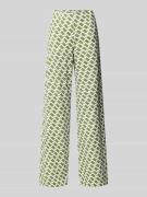 SEDUCTIVE Wide Leg Stoffhose mit elastischem Bund Modell 'KIMBERLEY' i...