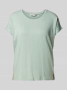 Only Regular Fit T-Shirt mit Viskose-Anteil Modell 'MOSTER' in Mint, G...