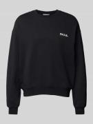 Balr. Sweatshirt mit Label-Stitching Modell 'GOTL' in Black, Größe S