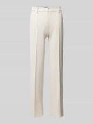Gardeur Stoffhose mit französischen Eingrifftaschen in Beige, Größe 40
