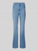 Gardeur Bootcut Jeans im 5-Pocket-Design Modell 'Zuri' in Hellblau, Gr...