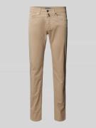 Pierre Cardin Tapered Fit Hose im 5-Pocket-Design Modell 'LYON' in Bei...