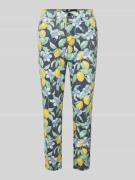 Angels Slim Fit Hose mit verkürztem Schnitt Modell 'ORNELLA' in Black,...