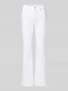 Cambio Slim Fit Jeans im 5-Pocket-Design Modell "PIPER Long" in Weiss,...