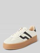 Gant Sneaker aus Leder mit Label-Detail Modell 'CUZMANI' in Weiss, Grö...