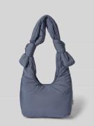 LEFRIK Handtasche mit Knotendetails Modell 'BIWA' in Dunkelblau, Größe...