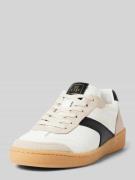 Marc O'Polo Low Top Sneaker aus edlem Rindleder in Weiss, Größe 36