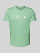 Polo Ralph Lauren Underwear T-Shirt mit Label-Print in Mint, Größe L