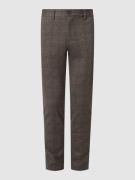 Only & Sons Slim Fit Chino aus Viskose-Mix Modell 'MARK' in Mittelbrau...