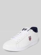 K-SWISS Sneaker mit Label-Badge Modell 'Court Shield II' in Weiss, Grö...