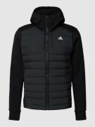 ADIDAS SPORTSWEAR Sweatjacke mit Daunen-Füllung Modell 'Varilite' in B...