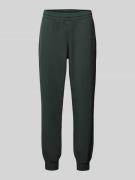 EA7 Emporio Armani Relaxed Fit Sweatpants mit Label-Print Modell 'TRAI...