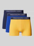 Polo Ralph Lauren Underwear Trunks mit elastischem Label-Bund im 3er-P...