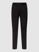 JOOP! Collection Regular Fit Anzughose mit Bundfalten in Black, Größe ...