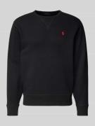 Polo Ralph Lauren Sweatshirt mit Rundhalsausschnitt in Black, Größe L