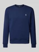 Polo Ralph Lauren Sweatshirt mit Rundhalsausschnitt in Blau, Größe L