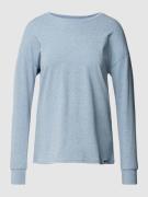 Skiny Longsleeve mit Label-Patch Modell 'Every Night' in Blau, Größe 3...