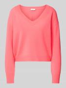 American Vintage Strickpullover aus Leinen-Mix mit Kaschmir-Anteil Mod...