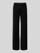 Noisy May Wide Fit Jeans mit 5-Pocket-Design Modell 'YOLANDA' in Black...