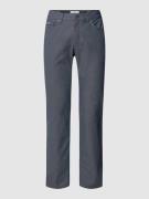 Brax Straight Fit Chino mit 5-Pocket-Design Modell 'Cadiz' in Marine, ...