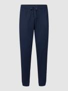 Christian Berg Men Sweatpants mit elastischem Bund in Marine, Größe L