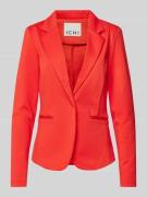 ICHI Blazer mit Reverskragen Modell 'Kate' in Rot, Größe L