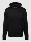 Guess Activewear Hoodie mit Label-Detail Modell 'ALDWIN ' in Black, Gr...
