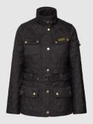 Barbour International™ Jacke mit Pattentaschen in Black, Größe 34