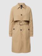 Fuchs Schmitt Trenchcoat mit Stoffgürtel in Beige, Größe 44