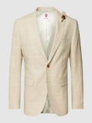 CG - Club of Gents 2-Knopf-Sakko mit Allover-Muster Modell 'Paul' in S...