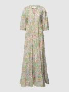 FABIENNE CHAPOT Maxikleid aus reiner Bio-Baumwolle mit V-Ausschnitt Mo...