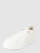 HUGO Sneaker aus Leder mit Label-Details Modell 'Blake' in Weiss, Größ...