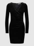 Jake*s Cocktail Cocktailkleid mit Ziersteinbesatz in Black, Größe 38