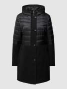 Gil Bret Steppmantel mit Kapuze in Black, Größe 36