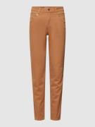 Brax Jeans im 5-Pocket-Design Modell 'Shakira' in Cognac, Größe 36