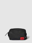 HUGO Umhängetasche mit Label-Patch Modell 'Ethon' in Black, Größe 1