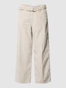 Angels Cordhose mit Gürtel Modell 'LINN' in Ecru, Größe 44/26