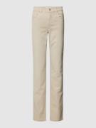 Angels Straight Fit Jeans im 5-Pocket-Design Modell 'CICI' in Sand, Gr...
