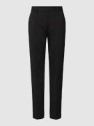 s.Oliver BLACK LABEL Stoffhose mit Bügelfalten Modell 'pure' in Black,...