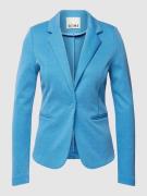 ICHI Blazer mit Reverskragen und Strukturmuster Modell 'KATE' in Royal...