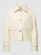 BOSS Blazer mit Ärmelriegel Modell 'JOCELYN' in Hellgelb, Größe 42