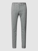 Only & Sons Slim Tapered Stoffhose mit Eingrifftaschen Modell 'MARK' i...