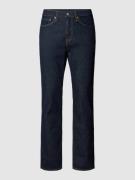 Levi's® Regular Fit Jeans im 5-Pocket-Design Modell 'ROCK' in Dunkelbl...