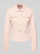 Betty Barclay Blazer in Denim-Optik in Rose, Größe 44